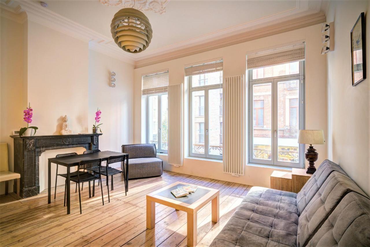 The Greenplace Apartments In The Heart Of Antwerpen Kültér fotó