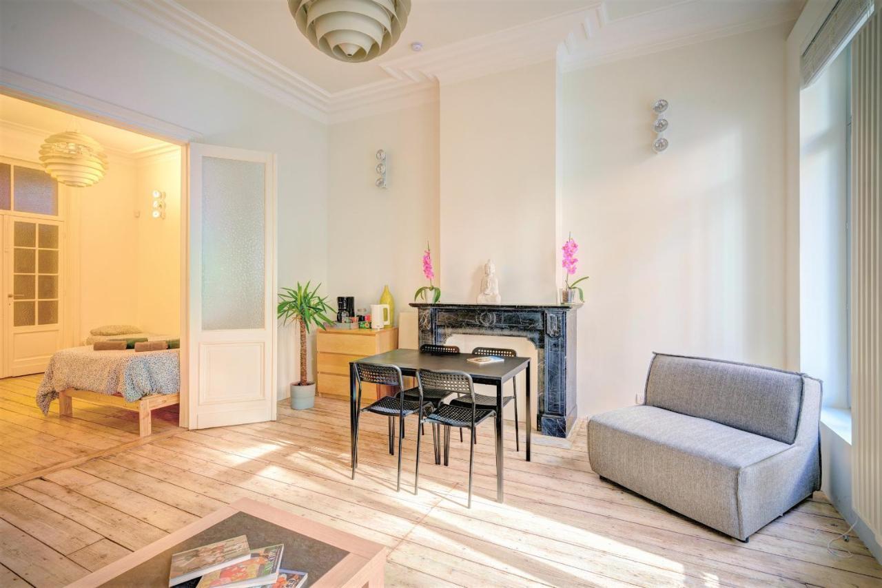 The Greenplace Apartments In The Heart Of Antwerpen Kültér fotó