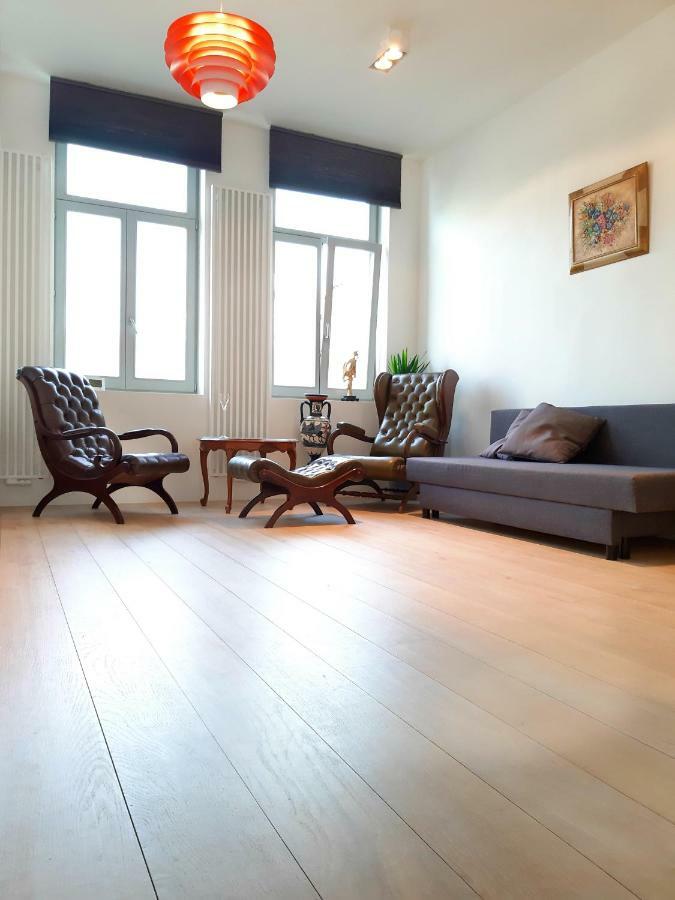 The Greenplace Apartments In The Heart Of Antwerpen Kültér fotó