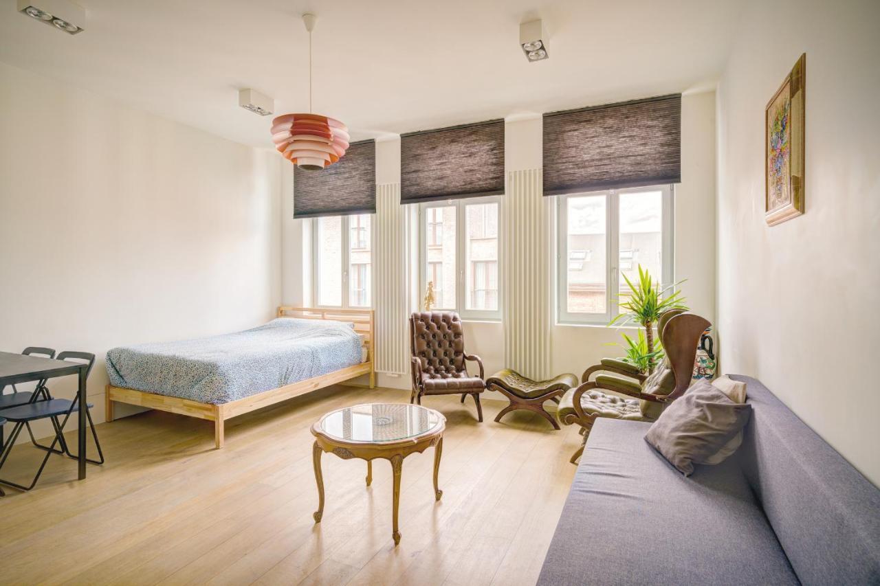The Greenplace Apartments In The Heart Of Antwerpen Kültér fotó
