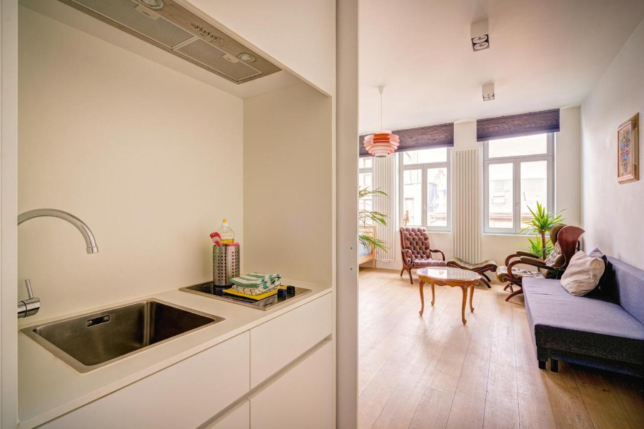 The Greenplace Apartments In The Heart Of Antwerpen Kültér fotó