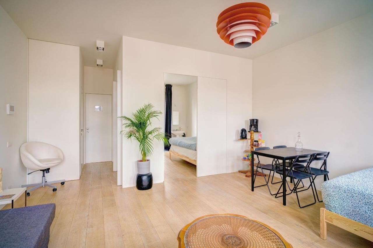 The Greenplace Apartments In The Heart Of Antwerpen Kültér fotó