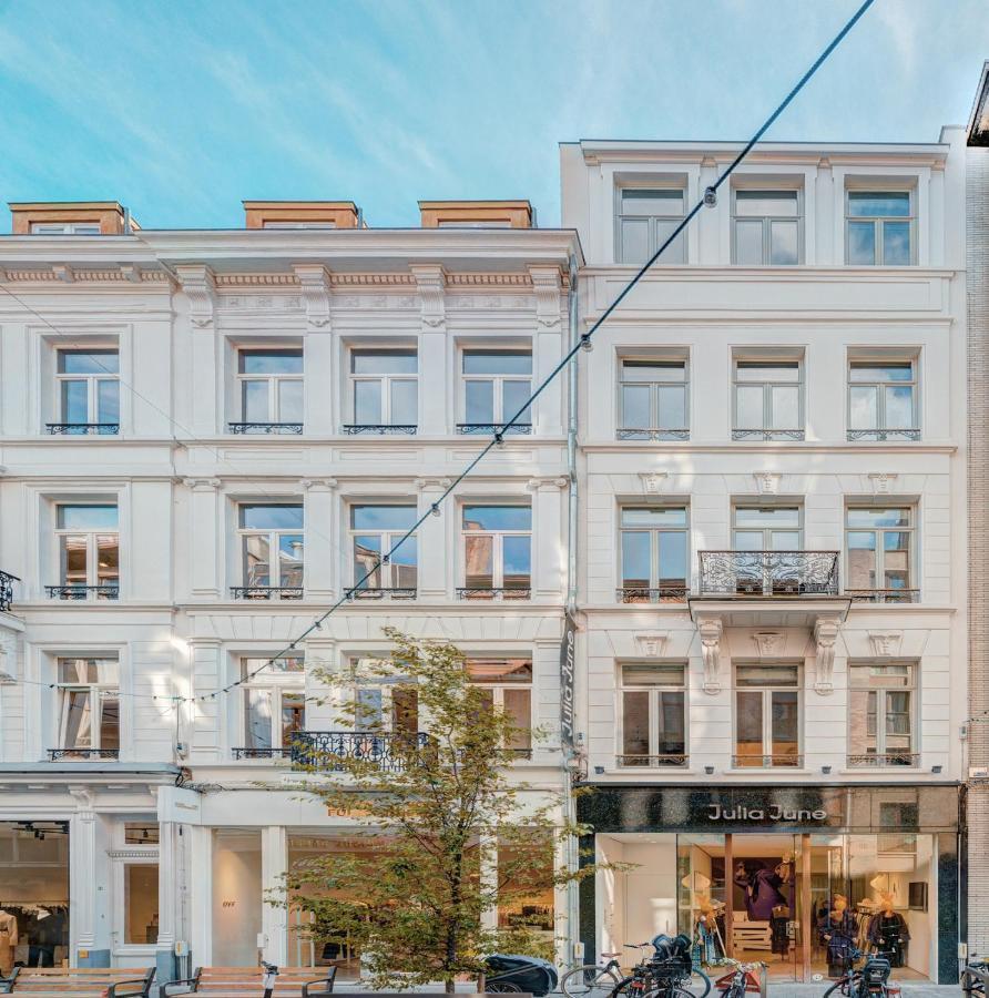 The Greenplace Apartments In The Heart Of Antwerpen Kültér fotó